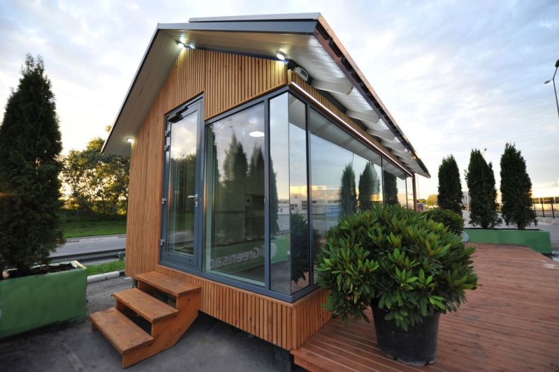 PassivDom self-sufficient 3D printed houses are available for pre-orders 