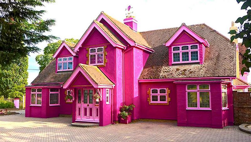 Pink Dreamhouse Eaton 