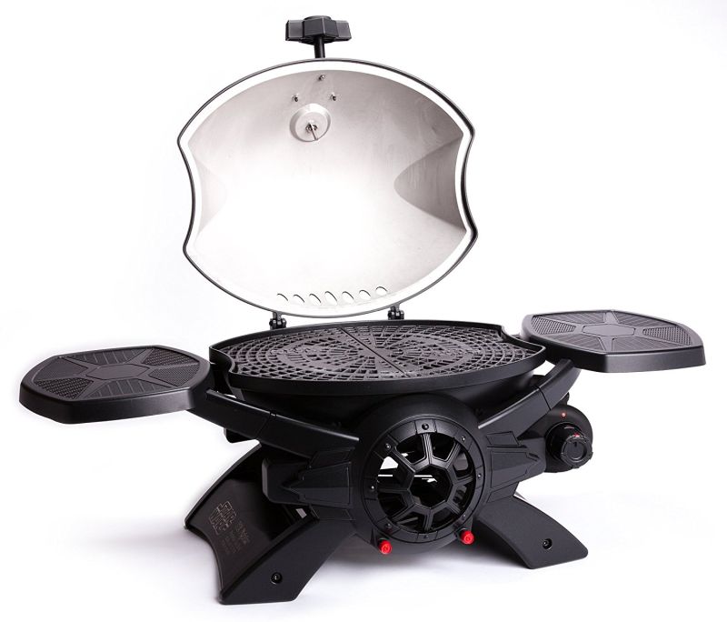 This BBQ Grill Looks Like Vader's TIE Fighter