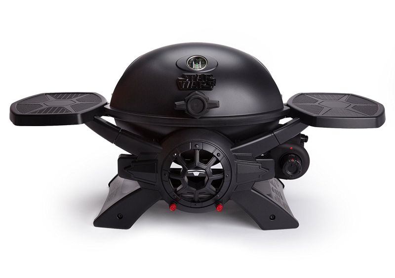 This BBQ Grill Looks Like Vader's TIE Fighter