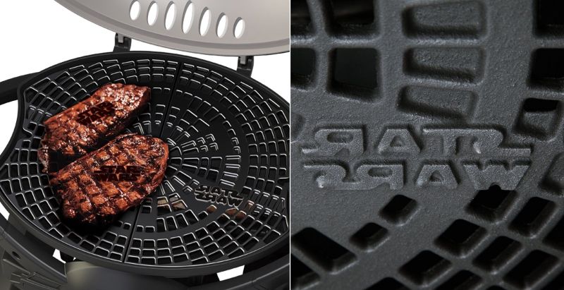 This BBQ Grill Looks Like Vader's TIE Fighter