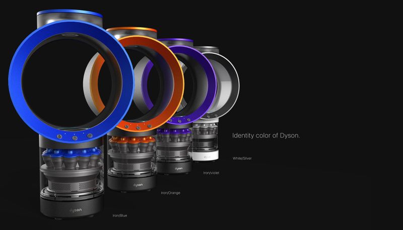 Эта кофемашина берет сигнал от фаната Dyson's Hubless