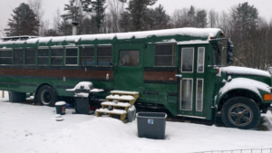 This converted school bus home asks just US$25k