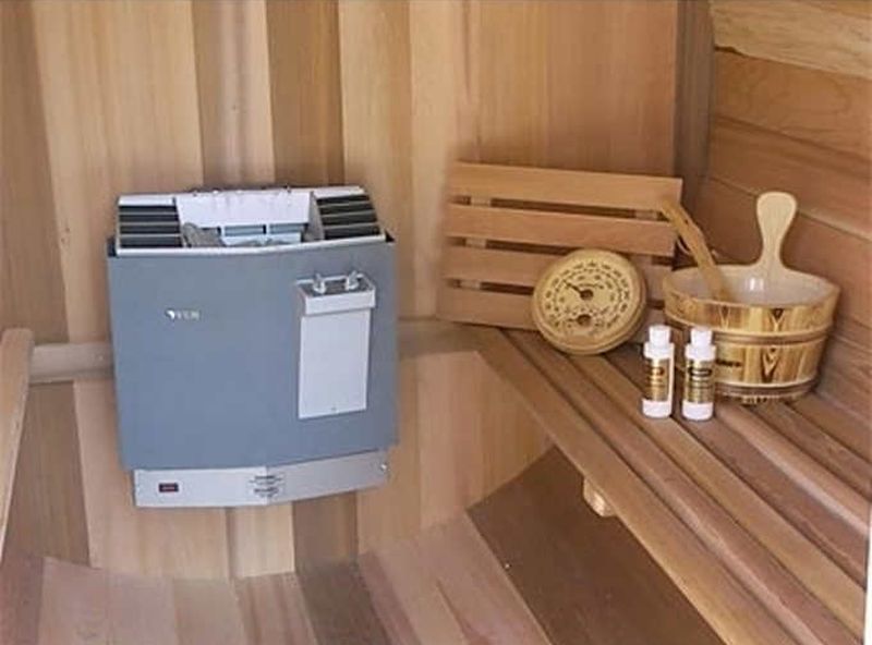 cedar barrel sauna