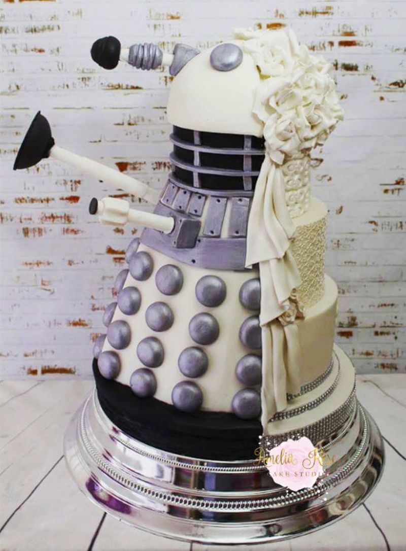 dalek_wedding-cake