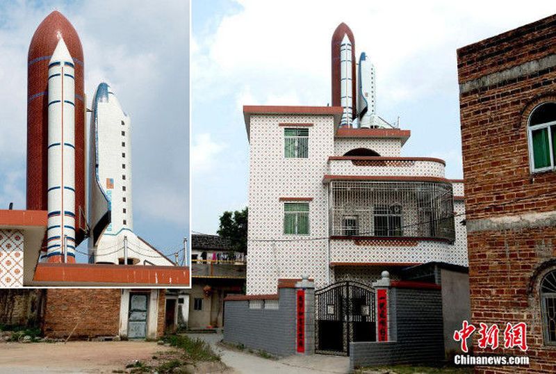 space shuttle replica