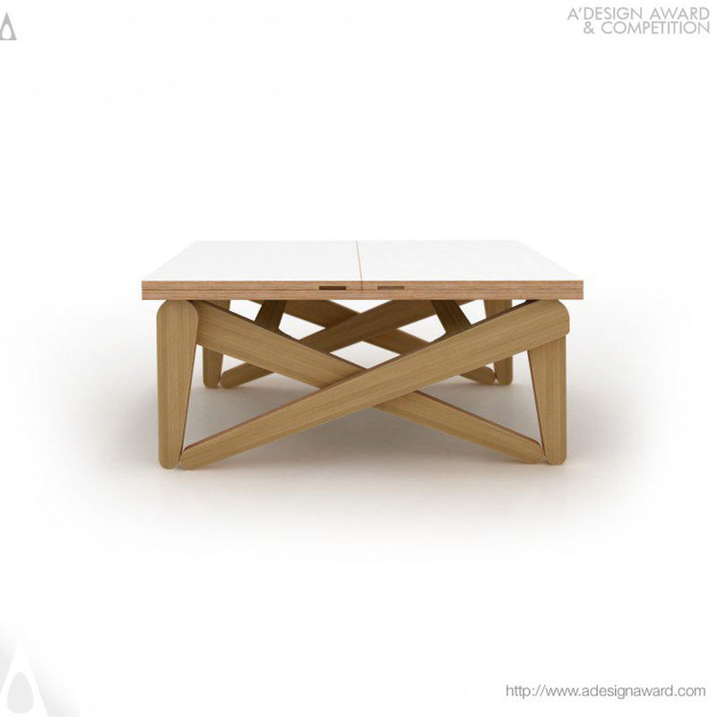 KENA transforming coffee table by Alexander Sekirash