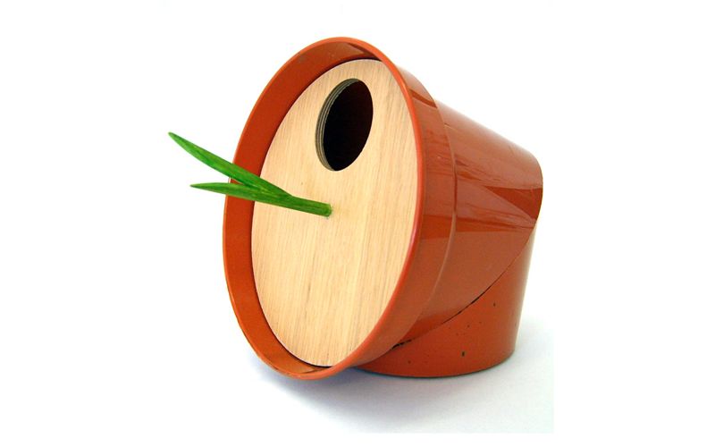 Birdhouse by Paul Clark