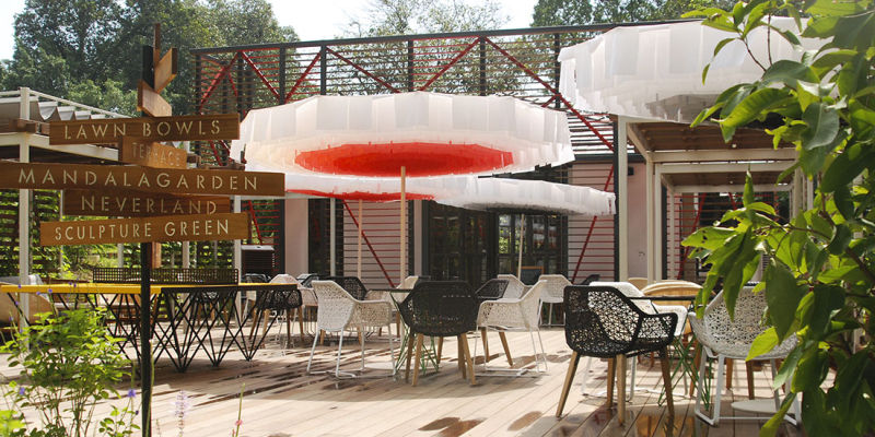 Bloom Parasol by Davy Grosemans and Sywawa