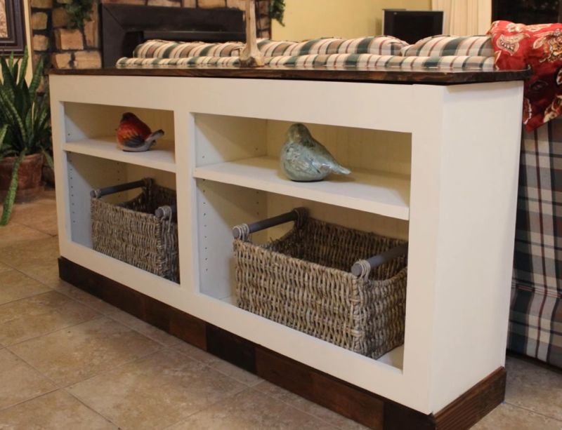 Bookcase with Hidden Gun Storage