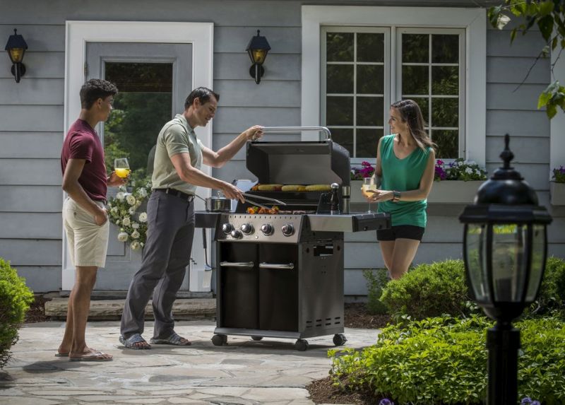 Broil King baron outdoor grill