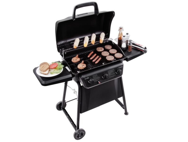 Char-Boil Classic outdoor gas grill