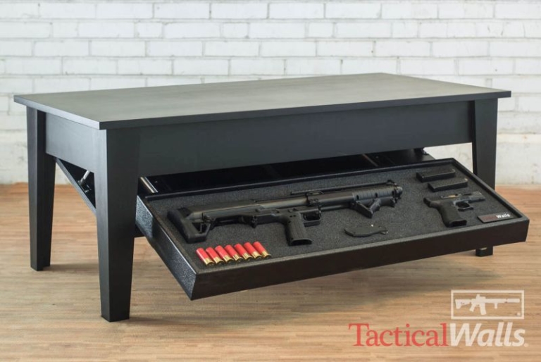Best Gun Concealment Furniture to Buy in 2021