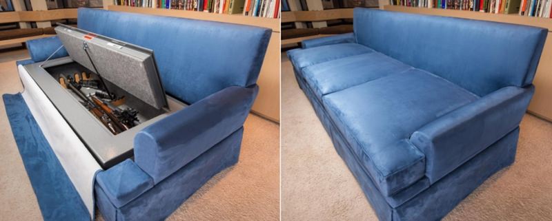 bullet-resistant sofa gun concealment furniture