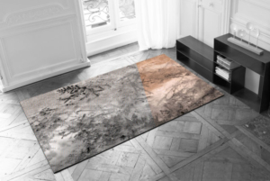 Custom luxury rugs by Julien Vidame