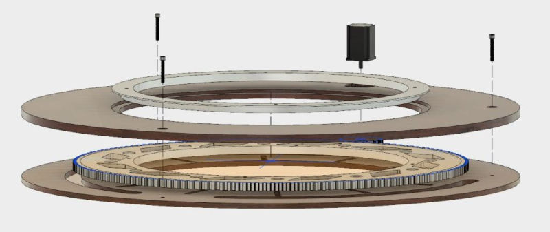 DIY’er installs Arduino-powered mechanical iris skylight in his home 