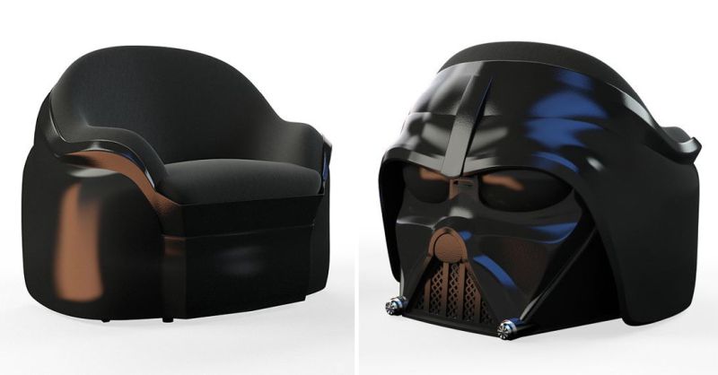 Darth Vader Dark Side Armchair