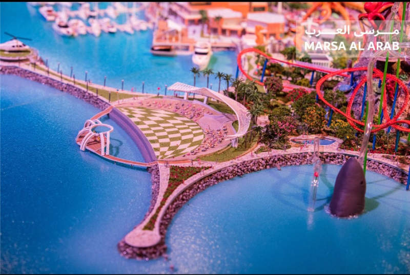 Dubai ruler unveils plans for Marsa Al Arab tourist resort to be built on artificial islands