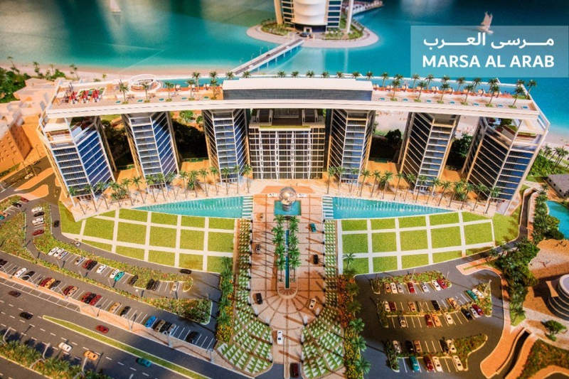 Dubai ruler unveils plans for Marsa Al Arab tourist resort to be built on artificial islands 