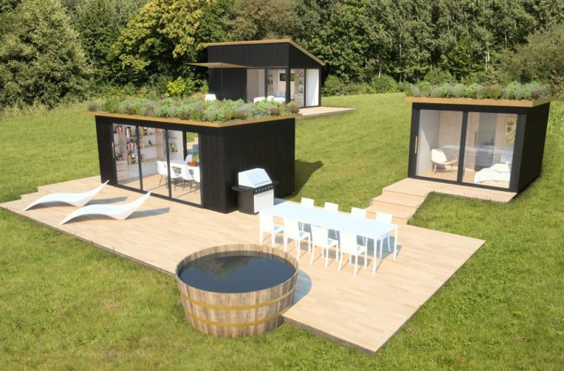 pod homes for sustainable living