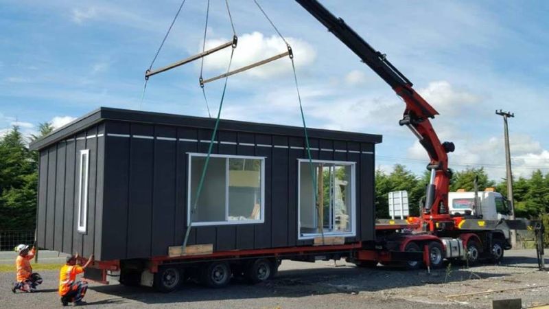 pod house are moveable