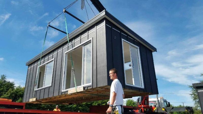  pod house takes maximum four weeks to complete