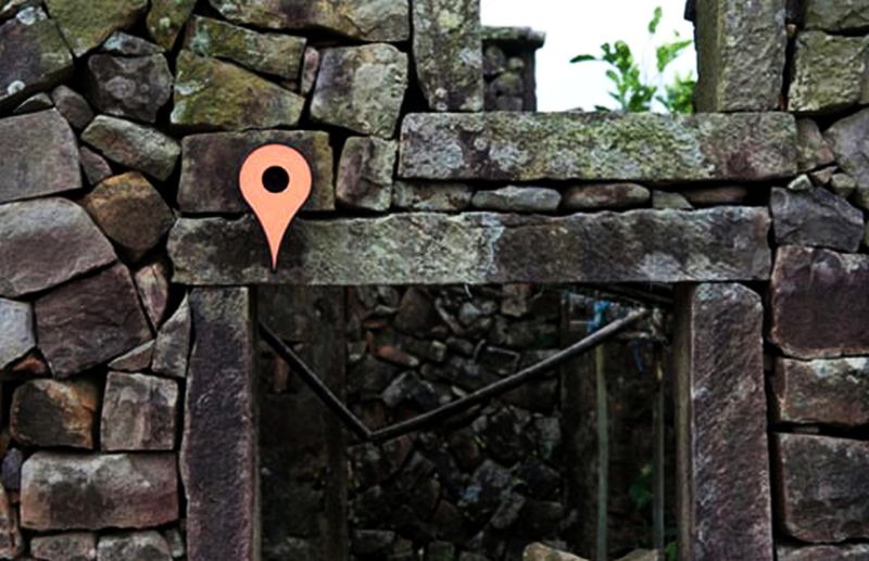 Google Maps Inspired Birdhouse