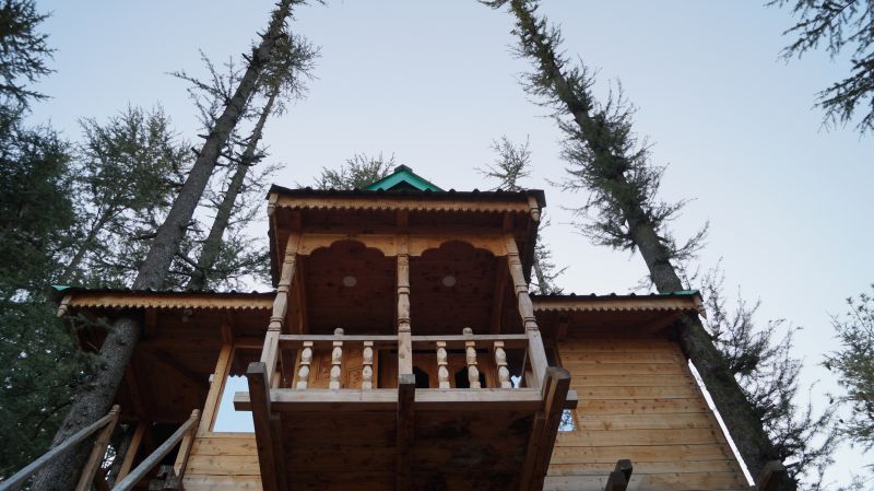 Himalayan Bliss Treehouse 