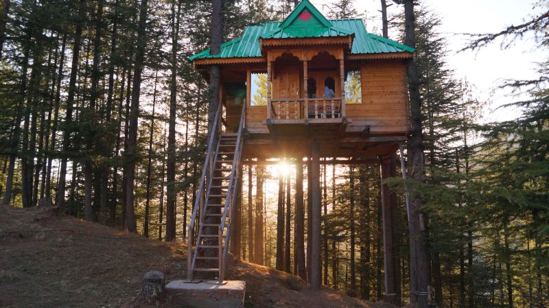 Himalayan Bliss Treehouse Fagu Shimla