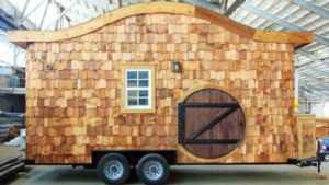 Hobbit house on wheels to take a journey to the shire