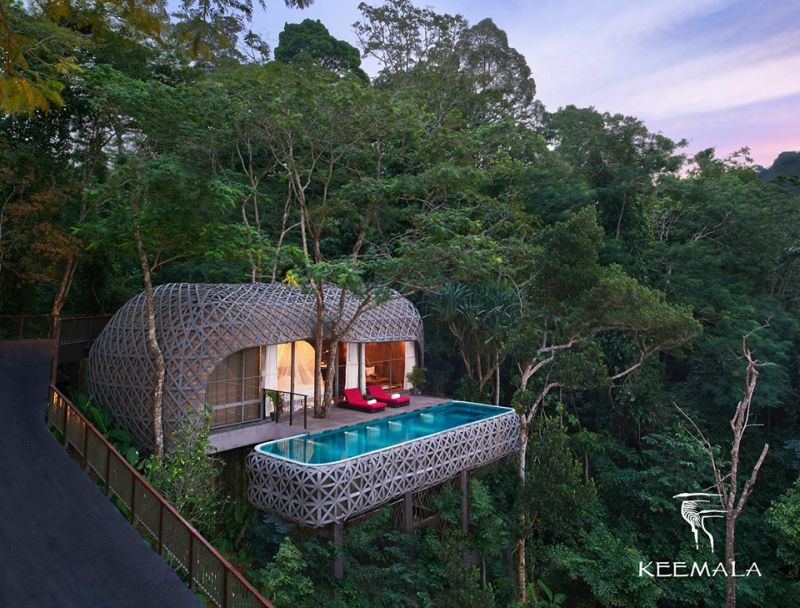 Bird’s Nest at Keemala Resort in Phuket, Thailand