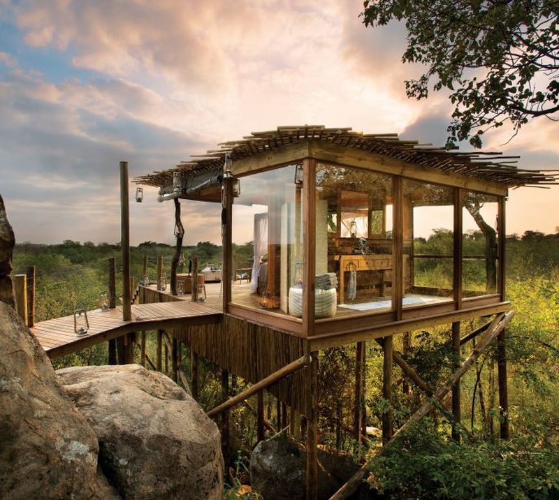 Kingston Treehouse at Lion Sands Game Reserve, South Africa