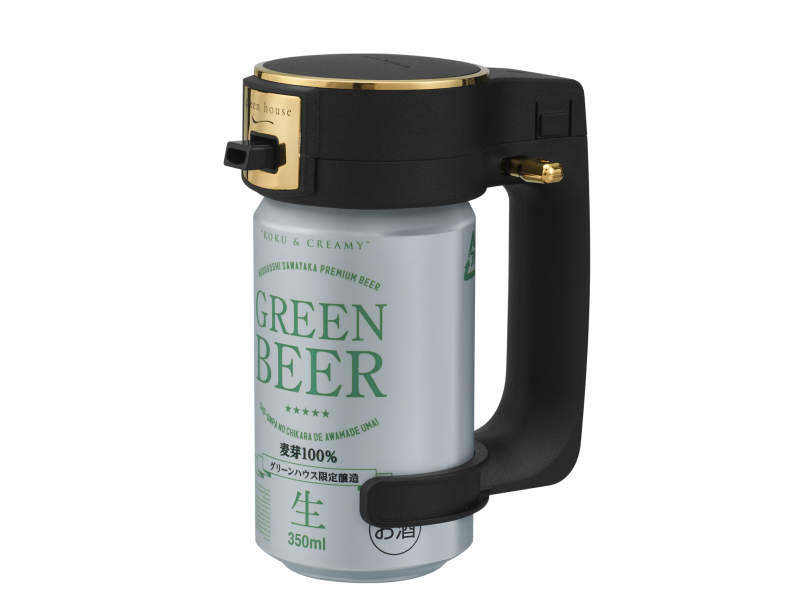 Love frothy beer? This portable beer server is for you