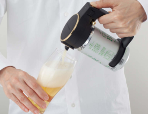 Love frothy beer? This portable beer server is for you