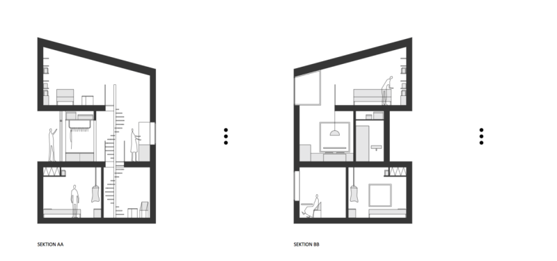 Manofactory designs Nestingbox cliff house to hang over steep cliff walls 