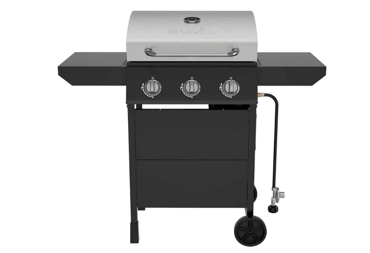 Megamaster 3-Burner Propane Gas Grill