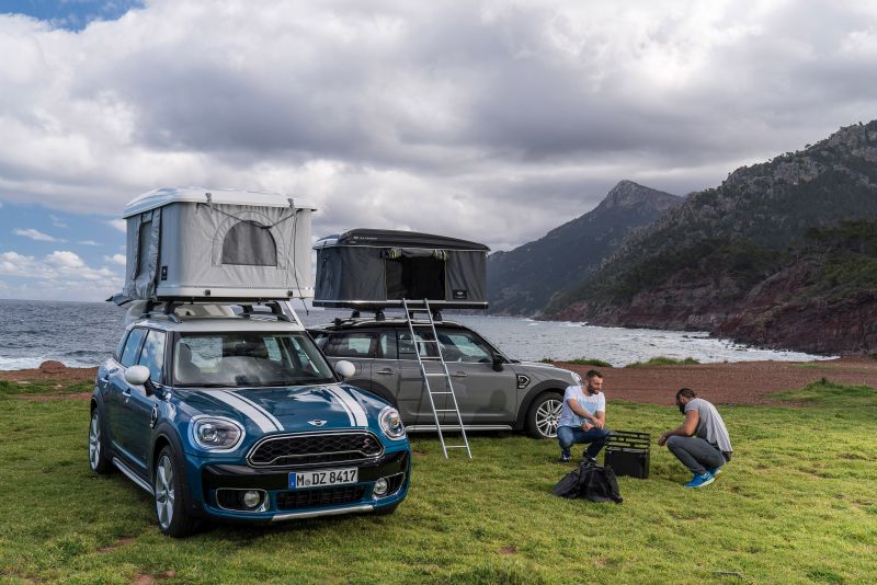 Mini Countryman Rooftop Tent