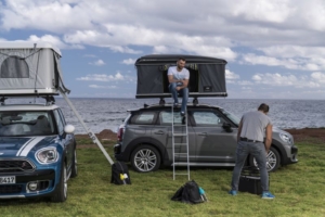 Mini Countryman Rooftop Tent