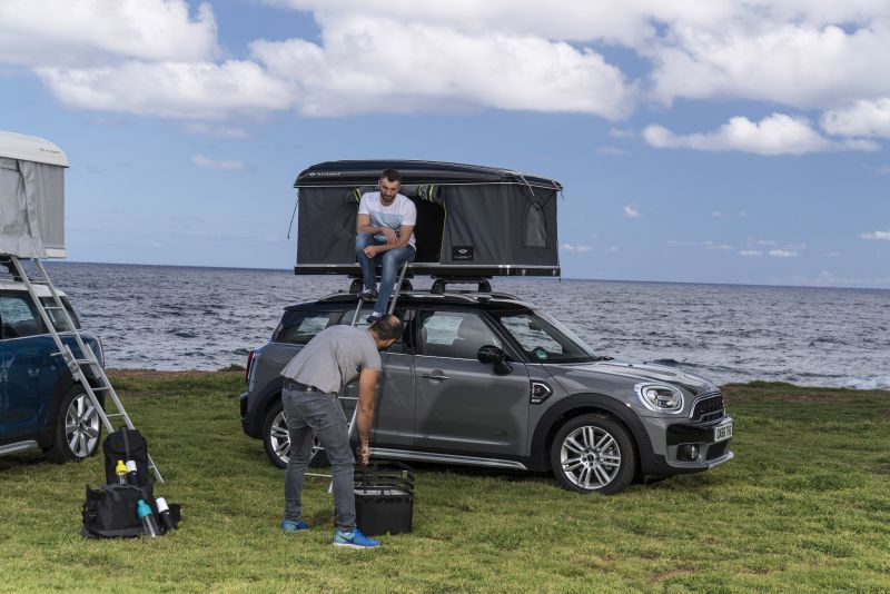 Mini Countryman Rooftop Tent