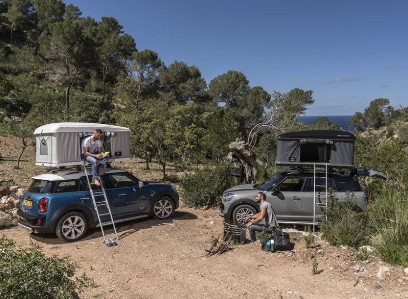 Mini Countryman Rooftop Tent