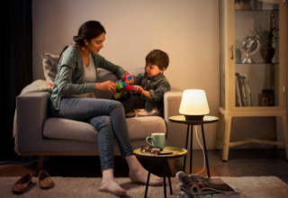 Philips Hue launches new white ambiance smart table lamps and ceiling light