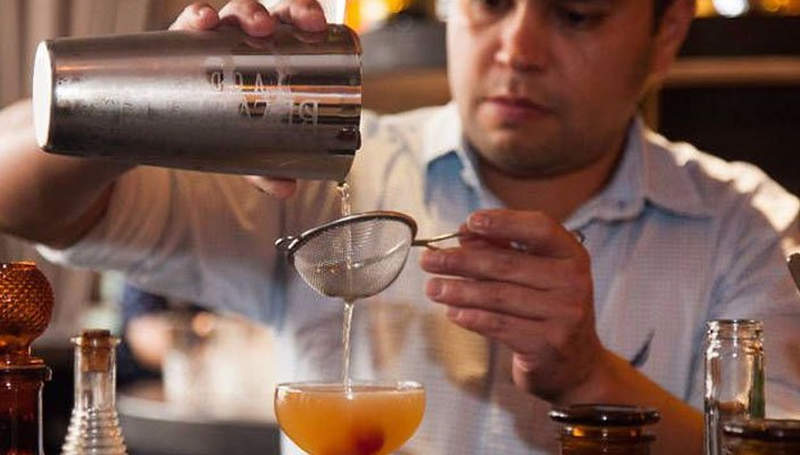 Renowned mixologist Romeo Palomares 