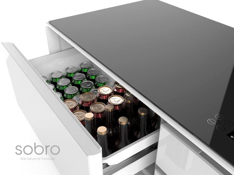 Sobro Smart Coffee Table on Amazon and WayFair 