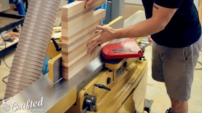 Scrap Wood End Table