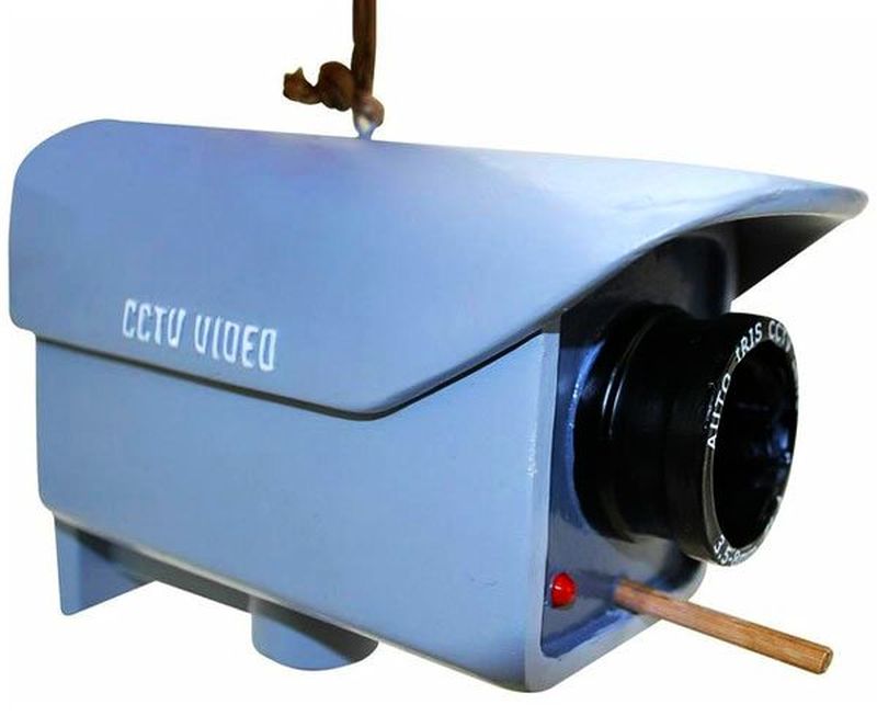 Security Camera Birdhouse