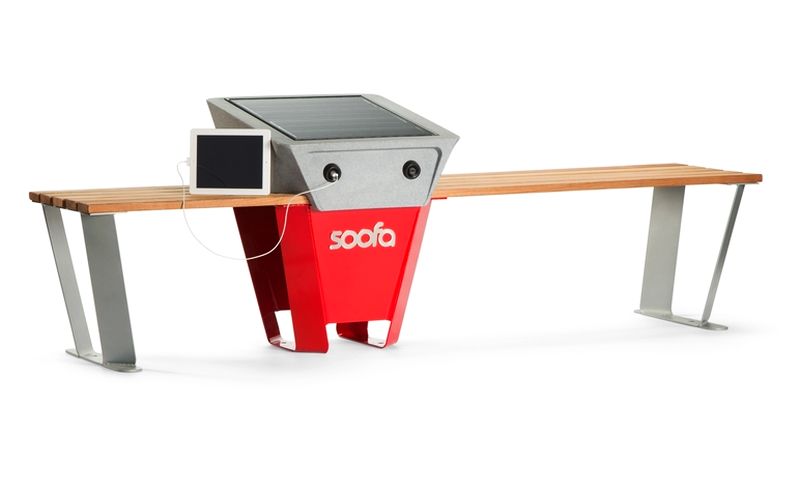 Soofa Bench