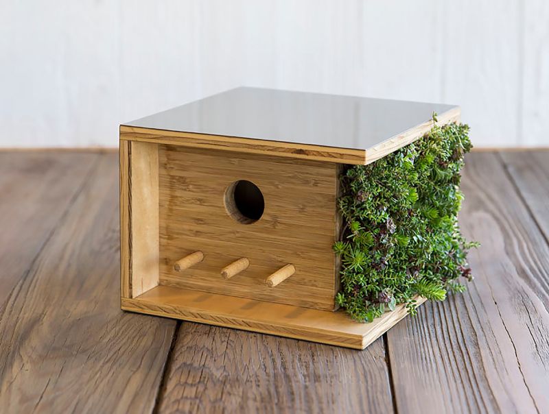 birdhouses inspired by historic architecture