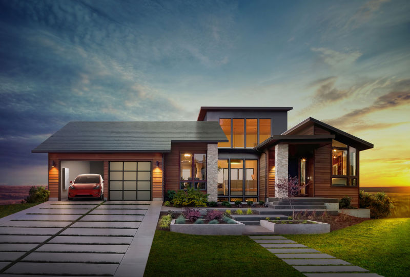 Tesla’s starts taking orders for new solar roof tiles 