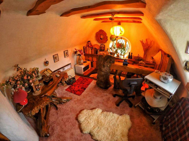 hobbit home interior