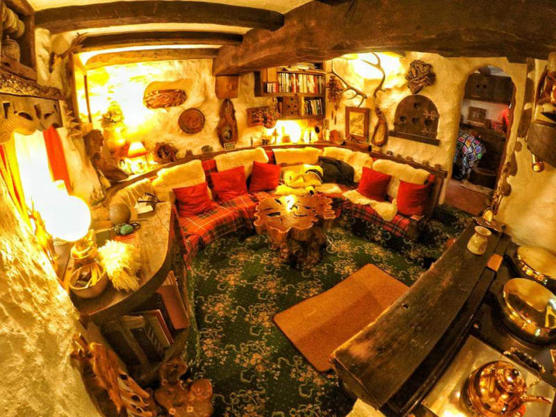 This hobbit home in Scotland looks like it belongs to the Shire 